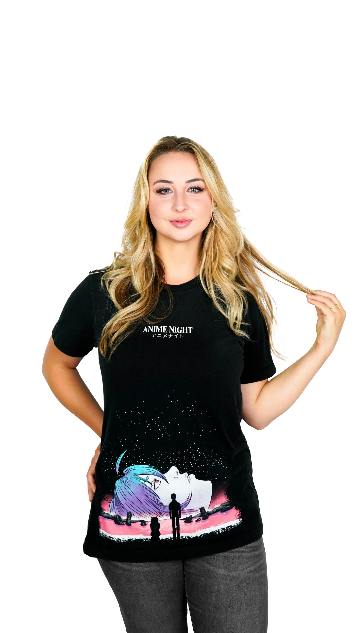 The End of Anime Night T-Shirt