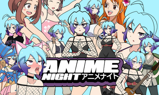 Otaku Party! It's Anime Night in Richmond