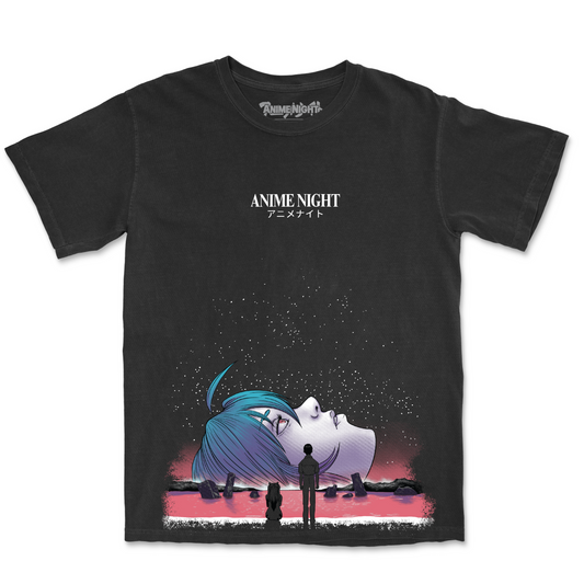 The End of Anime Night T-Shirt