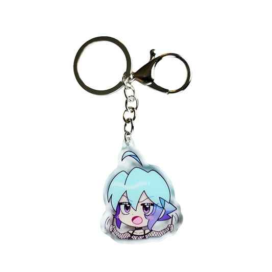 Tsuki Drums Keychain Anime Night